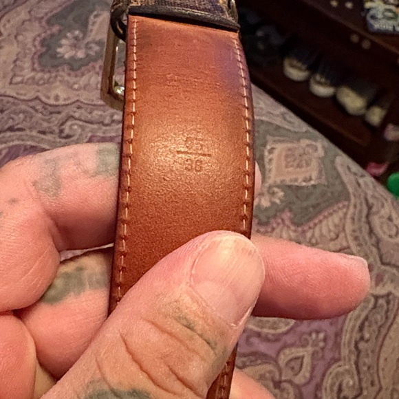 Louis Vuitton Daimier belt # luxurious - Picture 3 of 10